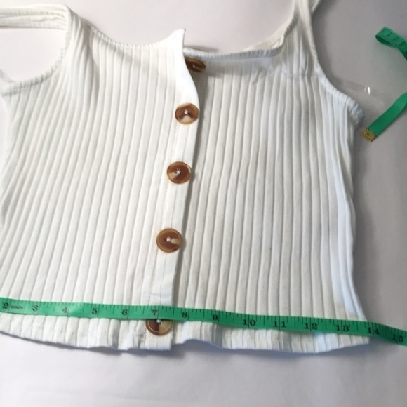 𝅺HEART and Hips white knit camisole top - Picture 5 of 6